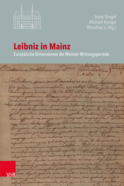 Die Jahre 1668-1672 in Mainz, im Dienst des Mainzer Erzbischofs Johann Philipp von Schönborn, markieren die erste längere Station im Leben des in Leipzig geborenen Universalgelehrten Gottfried Wilhelm Leibniz (1646-1716) nach dem Abschluss seiner universitären Studien mit der juristischen Promotion im Alter von gerade 20 Jahren. Diese Zeit war angefüllt mit einer Vielzahl von juristischen, politischen, philosophischen, theologischen und anderen Projekten und Überlegungen. Leibniz hat später selbst mehrfach auf diese Phase als besonders prägend für seine weiteren Studien Bezug genommen.Der Aufsatzband fragt nach den Impulsen, die von der Mainzer Zeit für weitere Entwicklungen im Werk dieses großen Gelehrten ausgingen. Seine Aktivitäten und Studien, Kontakte und Pläne werden dabei jeweils in ihrer Verortung im lokalen, überregionalen und europäischen Rahmen untersucht, in ihrem Einfluss auf die Entwicklung des Leibniz'schen Denkens eingeordnet und in ihren Auswirkungen auf sein späteres Werk und seine Rezeptionsgeschichte gewürdigt.