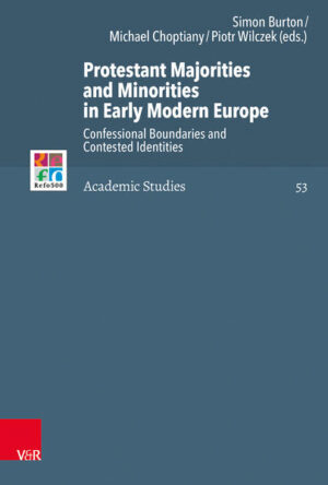 The contributors to this volume examine the complex and dynamic role that Protestant majorities and minorities played in shaping the Reformations of the sixteenth and seventeenth centuries. In doing so, it offers an important perspective on the range of intellectual, social, economic, political, theological and ecclesiological factors that governed intra- and inter-confessional encounter in the early modern period. While the principal focus is on the situation of different Protestant majority and minority groups, many of the contributions also engage the relation of Protestants and Catholics, with a number also considering early modern Christian dialogue with Muslims and Jews. The volume is organised into five sections, which together provide a comprehensive picture of Protestant majorities and minorities. The first section explores intellectual trajectories, especially those which promoted confessional unity or sought to break down confessional boundaries. The second section, taking the neglected Spanish Reformation as an important case-study, examines the clandestine aspect of minority activities and the efforts of majorities to control and suppress them. The third section pursues a similar theme but examines it through the lens of Flemish and Walloon Reformed refugee communities in Germany and the Netherlands, demonstrating the way in which confessional factors could lead to the integration or exclusion of minorities. The fourth section examines marginal or peripheral Reformations, whether geographically or doctrinally understood, focussing on attempts to implement reform in the shadow of the Ottoman Empire. Finally, the fifth section looks at confessional identity and otherness as a principal theme of majority and minority relations, providing both theoretical and practical frameworks for its evaluation.