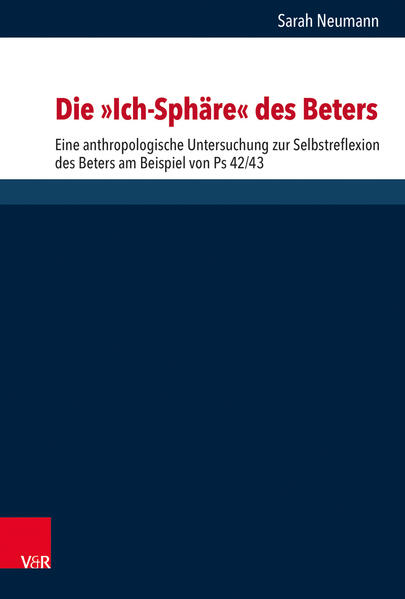 Sarah Neumann geht anhand einer Untersuchung von Ps 42/43 der Fragestellung nach, wie sich Subjektivität in den Psalmen vormodern ausdrückt und inwiefern dabei ein reflexives Selbstverständnis des Beters im Sinne einer „Ich-Sphäre“ erkennbar wird. Das Konzept der "Ich-Sphäre" ermöglicht die Beschreibung des Individuums und seiner Selbstreflexion im Bereich der biblischen, alttestamentlichen Theologie. Zum einen ermöglicht sie eine sprachliche und strukturelle Erfassung eines reflektierten Selbstverständnisses des betenden Ichs. Dies geschieht literarisch in der selbstbeschreibenden Ich-Betonung, die explizit in dem Vorgang der „Selbstreflexion“ sichtbar wird. Zum anderen veranschaulicht das Konzept der „Ich-Sphäre“ durch seine konnektive Eigenschaft die reflexive Integrationsleistung des atl. Menschen innerhalb seiner Leib- und Sozialsphäre.