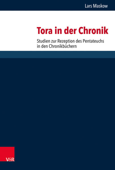 Die Arbeit untersucht den Einfluss der Tora auf die Chronikbücher in einer zweifachen Perspektive. Im ersten Hauptteil der Arbeit werden alle Referenzstellen des Begriffs to^ra¯h auf ihre Bedeutung und ihren Verwendungszusammenhang hin analysiert. Im zweiten Hauptteil der Arbeit wird anhand von fünf synoptischen Studien zum Kult-Personal (1Chr 5,27-6,38), zum Kult-Gegenstand der Bundeslade (1Chr 13-16) zum Kult-Ort (1Chr 21) zum Kult-Kalender (2Chr 5-7) sowie zur Kult-Handlung (2Chr 26) der Nachweis geführt, dass die Tora nicht nur begrifflich zitiert wird, sondern sich auch integral auf die Textkonstitution der Chronik auswirkt. Im Gespräch mit der rezenten Pentateuch-Forschung bestätigt sich die Annahme, dass zwischen den späten Texten des Pentateuchs und den Texten der Chronikbücher enge Verbindungen bestehen und die Schriftgelehrten zur selben Epoche gehören. Die Chronik ist demnach eine Reformulierung der Geschichte des judäischen Königtums aus dem Geiste der Tora.