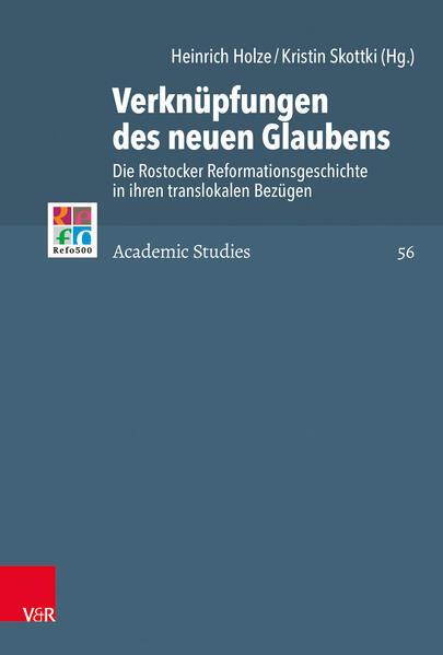 Um geschichtspolitischen und erinnerungskulturellen Verengungen und Einseitigkeiten entgegenzuwirken, die im Rahmen des Reformationsjubiläums 2017 mit der Betonung auf Luther und Wittenberg allgegenwärtig waren, nimmt dieser Band den Prozess der Reformation in einer zeitlich und geographisch anders gelagerten Fokussierung in den Blick. Denn das Beispiel der Hansestadt Rostock zeigt, dass „Reformation“ nie ein lokal und zeitlich begrenztes Ereignis war. Von verschiedensten Akteuren (Gelehrte, Prediger, Drucker, Studierende) wurde mit Hilfe unterschiedlichster Medien (Kirchenordnung, Gesangbuch, Geschichtsschreibung, Verträge) ein regelrechtes Netz des neuen Glaubens geknüpft. Dieser Band beleuchtet nicht nur die Verbindungen zwischen der deutschen und skandinavischen Kirchengeschichte, sondern bringt auch frömmigkeits- und kommunikationsgeschichtliche Aspekte mit der Universitäts- und politischen Ereignisgeschichte ins Gespräch. Lokale Aspekte des reformatorischen Geschehens in Rostock, Mecklenburg und den skandinavischen Nachbarländern werden zudem in die Gesamtgeschichte und Zusammenhänge der Reformation eingeordnet und auf ihre aktuellen Bezüge hin beleuchtet. Die Diversität des historischen Phänomens spiegelt sich nicht nur in der Interdisziplinarität der Beiträge (Geschichte, Theologie, Germanistik, Archäologie, Buchwissenschaften), sondern auch in der Kombination von Überblicksdarstellungen und detaillierten Quellenstudien.