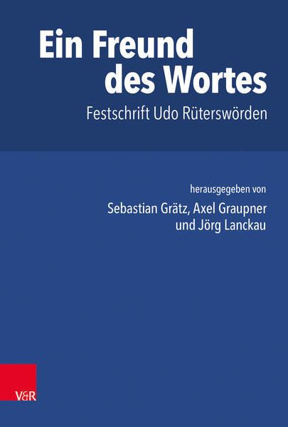 Der Sammelband enthält knapp dreißig substantielle Artikel namhafter zumeist alttestamentlicher Wissenschaftlerinnen und Wissenschaftler beider Konfessionen und unterschiedlicher Generationen zu den für die alttestamentliche Wissenschaft grundlegenden Themen Theologie, Philologie, Recht und Geschichte des antiken Israel. Die Lektüre der einzelnen Beiträge zeigt, dass diese Bereiche in vielfältiger Weise miteinander in Beziehung stehen und einander beeinflussen. Damit wird das Werk von Udo Rüterswörden zugleich aufgenommen, gewürdigt und weitergedacht.