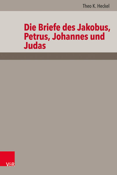 Auf der Grundlage der aktuellen Forschung bietet Theo K. Heckel eine allgemeinverständliche Auslegung zu sieben Briefen aus dem Neuen Testament. Die Briefe des Jakobus, Petrus, Johannes und Judas stellt der Kommentar in ihrem historischen Kontext vor. Zu jedem Brief informiert die Einleitung zur Überlieferung des Textes, zum Autor, zu seinem Stil, zu den historischen Adressaten und den theologischen Hauptanliegen der Schriften. Der Kommentar zu den Briefen geht von einer eigenständigen Übersetzung aus und erläutert die vorausgesetzten und genannten Traditionen der Schriften, bei strittigen Stellen gewichtet er unterschiedliche Lösungsvorschläge. Ein besonderes Augenmerk legt der Kommentar auf die christliche Rezeption der Schriften in den ersten drei Jahrhunderten und deren Zusammenstellung zu einem Teil des neutestamentlichen Kanons, den „Katholischen Briefen“. Viele Exkurse zeichnen Themen einzelner Stellen in den größeren Kontext des frühen Christentums ein, z.B. zum Thema „Jakobus und Paulus“, „Wiedergeburt“, „Angleichung und Abgrenzung an heidnische Werte“ oder „Die Petrus-Markus-Tradition“. Ein idealer Kommentar für die Predigt- und Gemeindearbeit.