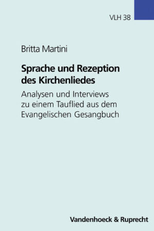 Das Tauflied »Kind, du bist uns anvertraut« begleitet die Taufhandlung vieler Gottesdienste. Die Autorin untersucht an diesem Lied exemplarisch Sprache und Rezeption kirchlichen Liedguts. Dazu führt sie linguistische Analysen durch, führt Interviews und vergleicht fünf verschiedene Kommentare. Sie kommt zu dem Ergebnis, dass ein Kirchenlied immer unter zwei verschiedenen Perspektiven wirksam werden kann: einerseits als Vertreter seiner Gattung, andererseits aber als durch seine Sprache individuell geprägte Textsorte. Ein neuartiger, multidisziplinärer Ansatz, der Methoden aus Sprach- und Literaturwissenschaft, Theologie und Sozialwissenschaft verbindet, und seine konsequent exemplarische Anwendung auf ein aussagekräftiges Beispiel eröffnen der Kirchenliedforschung ungewohnte Perspektiven und stellen neue Beurteilungskriterien bereit.