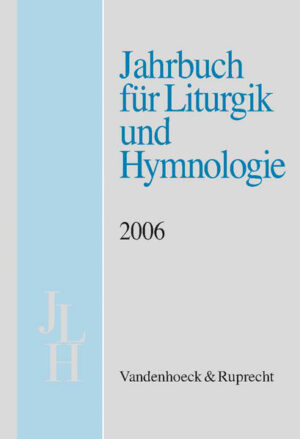 Jahrbuch für Liturgik und Hymnologie, 45. Band, 2006 | Bundesamt für magische Wesen