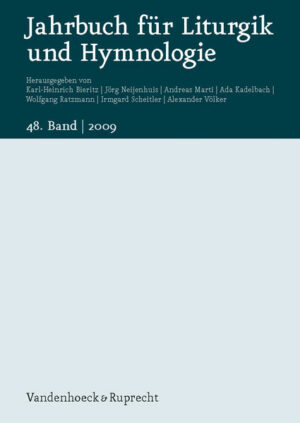 Jahrbuch für Liturgik und Hymnologie, 48. Band 2009 | Bundesamt für magische Wesen