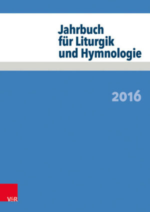 Jahrbuch für Liturgik und Hymnologie | Bundesamt für magische Wesen