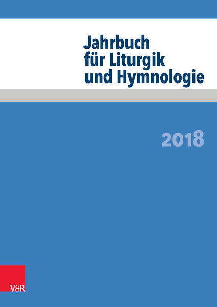 Der liturgische Teil des Jahrbuchs wird mit einem Beitrag zur neuen evangelischen Revision der Lese- und Predigtperikopen und ihren liturgischen Implikationen eröffnet. Dazu werden 10 Thesen aufgestellt. Ein anderer Artikel befasst sich mit dem Verhältnis von Verkündigung und Liturgie unter kontroverstheologischen und ökumenischen Aspekten und erörtert die Frage, welchen Sinn gottesdienstliche Feiern in der Moderne haben können. Aus Anlass der Reformationsfeierlichkeiten wird der ökumenischen Buß- und Versöhnungsgottesdienstes, der im März 2017 in Hildesheim gefeiert wurde, beschrieben und gewertet. Im hymnologischen Teil geht es zunächst grundsätzlich um die Relevanz von Rezeptionsforschung in der Hymnologie, dann ganz aktuell um die Entstehung des Wochenliedplanes, der zum Kirchenjahr 2018/2019 in der EKD eingeführt wird, drittens klassisch um Hans von Lehndorffs Lied „Komm in unsre stolze Welt“ und schließlich ganz praktisch um digitale Quellenerschließung anhand einer Sammlung Anglikanischer Gesänge. Literaturberichte zur Liturgik und Hymnologie sowie Register zu Liedern und Personennamen runden das Jahrbuch wie üblich ab.