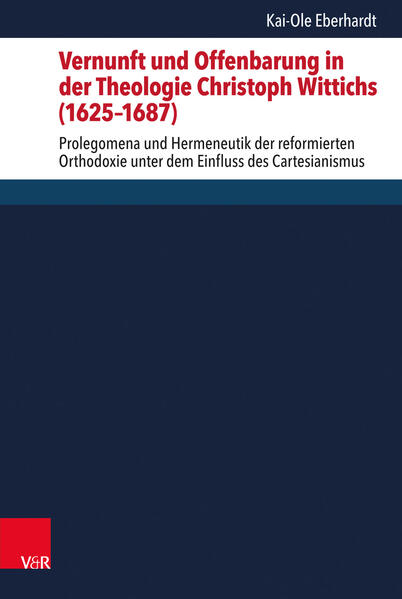 Aus der Synthese von Cartesianismus und reformierter Orthodoxie entstand in der zweiten Hälfte des 17. Jahrhunderts eine theologische Bewegung, die vor allem in den Niederlanden die Frage nach der Verhältnisbestimmung von Vernunft und Offenbarung neu stellen ließ. Als deren Apologet machte Christoph Wittich sich einen Namen. Im Zentrum ihrer Kritik stand die von Descartes neu zur Sprache gebrachte These von der Bewegung der Erde um die Sonne. Die ursprünglich von ihren Gegnern sogenannten cartesianischen Theologen um Wittich stellten sich selbst zwei Anforderungen: einerseits biblische Theologie orthodoxen Bekenntnisses zu betreiben, andererseits den neuen wissenschaftlichen Standards, die sich für sie in Wahrheitsbegriff und Naturphilosophie von Descartes bündelten, gerecht zu werden. Wittich entwickelte auf der Grundlage seiner Prolegomena eine Akkommodationstheorie, mit deren Hilfe Themen wie der Heliozentrismus widerspruchsfrei mit biblischen Aussagen vertreten werden konnten.