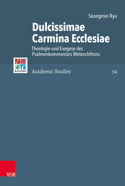 Der Psalmenkommentar Phillip Melanchthons wurde anhand seiner Psalmenvorlesungen zusammengestellt, die er an der Wittenberger Universität 1548-1553 gehalten hat. In seinem Kommentar findet die humanistische Methode für die Exegese Anwendung. Bei der Exegese spielt die theologische Grundlage eine wichtige Rolle, nämlich die Einheit von Altem und Neuem Testament, die Unterscheidung zwischen Gesetz und Evangelium, der Zusammenhang von Christus und der Kirche und der Zusammenhang von David und der Kirche. Als wichtige Charakteristika des Psalmenkommentars Melanchthons sind die Klarheit, die Pädagogik und die Anwendung an die Kirche zu bezeichnen. Die Theologie seines Psalmenkommentars betrachtet Seongmin Ryu unter sechs Themen: erstens, die Offenbarung Gottes für die Kirche. Zweitens, das Gesetz, das den Inhalt der Offenbarung als das die Welt regierende Prinzip Gottes ausgibt. Durch das Gesetz wird das Urteil Gottes gegenüber dem Menschen bestimmt. Drittens, Gott gibt der Kirche das andere Prinzip für die Erlösung, nämlich das Evangelium. Viertens, das Objekt des Evangeliums ist die Kirche. Fünftens, die das Evangelium annehmende Kirche leidet aber in diesem Leben und ruft Gott an. Sechstens, Gott erhört die ihn anrufende Kirche. Durch diese Betrachtungen zeigt sich, dass im Zentrum des Psalmenkommentars der Zusammenhang von Gott und der Kirche steht, konkret der Trost und die Verheißung Gottes für die Bewahrung der Kirche. Unter den Psalmenauslegern im 16. Jh. sind Luther, Bugenhaben, Bucer, Calvin und Cajetan zu benennen. Durch den Vergleich mit ihren Auslegungen arbeitet Seongmin Ryu die Einheit der reformatorischen Theologie und den Unterschied zwischen der reformatorischen Theologie und der katholischen vor allem bei der Autoritätsfrage heraus.