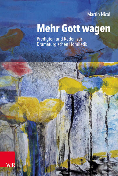 Einander ins Bild setzen. Darum gehe es beim Predigen, sagte 2002 Martin Nicol, Praktischer Theologe in Erlangen, und begründete mit diesem Leitbild die Dramaturgische Homiletik. Mehr Gott wagen. Das sei die Herausforderung angesichts religiöser Indifferenz, sagt Nicol nun, nach vielen Jahren pastoraler Fortbildung im Predigen, und öffnet seine eigene Predigtwerkstatt zur Besichtigung. Zehn Predigten werden präsentiert, kommentiert, jeweils einem aktuellen Thema der Homiletik zugeordnet und dieses Thema in der offenen Form von „Reden“ entfaltet. Dabei gibt Nicol eine Fülle handwerklicher Anregungen für die laufende Predigtarbeit. Zugleich zeichnet er an den Konturen künftiger Predigt, die sich als Kunst unter Künsten von Gustav Mahler ebenso inspirieren lässt wie von Udo Jürgens, die dem leidigen Kanzelpathos mit Humor begegnet, die mit Lust an Sprache ins Ungesagte springt, die dem Bibelwort traut, Verheißungen der Tradition in die Zukunft wirft und in alledem auf spezifische Resonanz hofft: Aufmerksamkeit bei den Menschen und Gehör bei Gott.