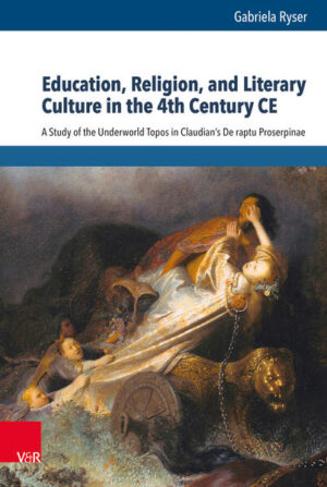 This book contextualizes Claudian’s handling of the Proserpina myth and the underworld in the history of literature and religion while showing intersections with and differences between the literary and religious uses of the underworld topos. In doing so, the study provides an incentive to rethink the dichotomy of the terms ‘religious’ and ‘non-religious’ in favour of a more nuanced model of references and refunctionalisations of elements which are, or could be, religiously connotated. A close philological analysis of De raptu Proserpinae identifies the sphere of myth and poetry as an area of expressive freedom, a parallel universe to theological discourses (whether they be pagan-philosophical or Christian), while the profound understanding and skilful use of this particular sphere-a formative aspect of European religious and intellectual history-is postulated as a characteristic of the educated Roman and of Claudian’s poetry.