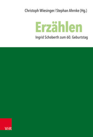 Erzählen ist zentraler Bestandteil christlicher Tradition. Darum spielt auch die Reflexion der Narration in der theologischen Wissenschaft eine prägende Rolle. Der Band eröffnet Horizonte des Erzählens. Es wird Erzählen vom Ende her beleuchtet und aus postkolonialer sowie juristischer Perspektive reflektiert. Orte werden aufgesucht, die zum Erzählen provozieren: die Performance-Kunst stimuliert Erzählen, im Religionsunterricht wird durch das Hören auf das Erzählen gelernt, im Alten Testament David und Goliath als Lehrerzählung exploriert und in der Dogmatik Christologie exemplarisch reflektiert. Funktionen des Erzählens werden zur Sprache gebracht: So wird die zentrale Aufgabe des Erzählens in der Religionspädagogik herausgearbeitet, die Frage nach dem "sola" zwischen scriptura und narratione verhandelt, Normativitätsansprüche von Erzählungen differenziert und die Wirkung von Erzählungen auf die Subjektkonstitution reflektiert. Schließlich werden Formen des Erzählens aufgezeigt.