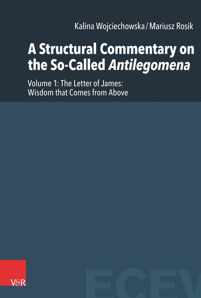 Controversies regarding the authorship of the Letter of James, the date of its composition, its addressees and, when compared to other biblical writings, similarities and differences on lexical, semantic and theological levels generated debates concerning its literary genre, coherence, its associations with other texts as well as intertextual strategies. This structural commentary is part of this discussion. What is emphasized in the commentary is not the issue of justification and the relationship between deeds and faith but the sapiential character of the Letter of James. The new analytical approach has become possible due to an innovative view of the structure of the letter. The authors propose a structure organized around the catalogue of attributes of wisdom enumerated in James 3:17. The second important value of this study is its ecumenical (Catholic-Lutheran) dimension.