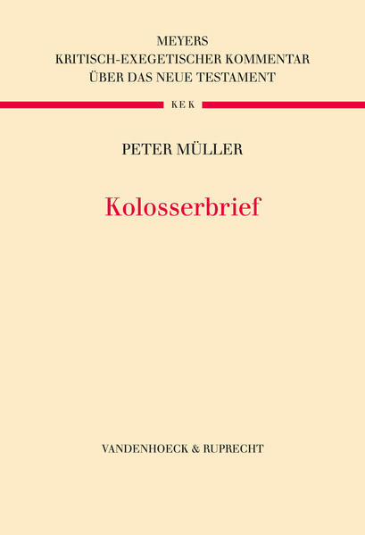 Der Kolosserbrief ist ein wichtiges Dokument aus der Zeit des frühen Christentums. Er-ermöglicht einen wichtigen Einblick in die sowohl theologische als auch organisatorische Entwicklung früher christlicher Gemeinden in Kleinasien