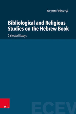 The presented essays are divided into three groups. The first article concerns the book produced by Jews in Central and Eastern Europe against the background of the world production of Hebrew books. The second, the printing of the New Testament in Yiddish (Hebrew fonts) in the first half of the 16th century in Krakow. This also includes two articles on the Talmud. The first article illustrates the intellectual effort of Polish Jews who faced the challenge of printing Talmudic tractates with valuable documentary annexes. The second presents the difficulties that the Jewish printers had to face when persecuted by the Polish censorship authorities. The last group opens with an article describing one of the most valuable European collections of Judaica-old prints from the Jagiellonian Library in Krakow, from the former Prussian State Library in Berlin. The second presents a part of the Saraval’s collection-priceless Hebrew incunabula that were transferred from Prague to Wrocław. The third concerns the 14th-century Wolff Haggadah with a “Polish” episode in the background. Together, all the articles form a selective introduction to the little-known world of the Hebrew book.