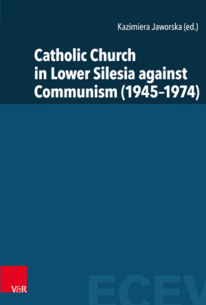 Post-war Lower Silesia was intended by the communists to be a "laboratory of socialism". Hence, they developed and pursued a special policy towards the Catholic Church. The book highlights the specificity of the pastoral ministry provided by the successive rulers of the Church in Wrocław (Karol Milik, Kazimierz Lagosz, Cardinal Bolesław Kominek) in the realities of the communist state. It shows the role of Cardinal Kominek who was persecuted for his attitude towards communists, his activity in the Polish Episcopate and in the forum of the universal Church. Moreover, it presents the system of repression aimed at diocesan clergy and religious orders and limiting theological education. With the objective of secularising the Lower Silesian society, the communists put emphasis on promoting their ideology, especially among the young generation. The Church responded with speeches by hierarchs condemning these activities and with pastoral initiatives to slow down the process.