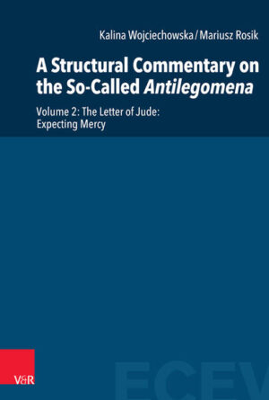 Most commentators view the Epistle of Jude as a parenetic text. The commentary “Expecting for the Mercy” highlights its soteriological and Christological contents. This has been possible by taking a structural approach to the text and showing that its structure is chiastic, with Jude 14-15 at its centre-a description of the eschatological judgment foretold from the beginning of the world. The judgment is seen primarily as a time to show mercy to the faithful. Knowing this, the believers should also show mercy to the straying. Placing Jude 14-15 at the centre of the theological reflection has allowed us to reveal the hermeneutic perspective applied to interpret apocalyptic texts. The narrator interprets this kind of texts from the Christocentric angle, just like all other writings belonging to the Jewish tradition. In addition, he uses typology and the pesher method. The commentary is ecumenical, taking into account both Catholic and Lutheran perspectives.