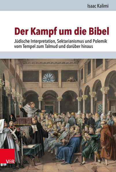 Der Kampf um die Bibel zeigt die Wurzeln des interpretativen Konflikts um die Hebräische Bibel / das Alte Testament, das gemeinsamer wichtiger heiliger Text aller Abrahamitischen Religionen ist. Insbesondere werden die aus den Kämpfen resultierenden Kontroversen in der jüdischen Literatur wiedergegeben. Im Fokus stehen vor allem jüdische Quellen aus der späten Zweiten Tempelzeit über das Hohe Mittelalter und dem Beginn der Frühen Neuzeit. Ferner wird gezeigt, wie das Studium der Heiligen Schriften nach der Zerstörung des Zweiten Tempels zur Grundlage des jüdischen Lebens in seiner konfliktreichen Geschichte geworden ist.