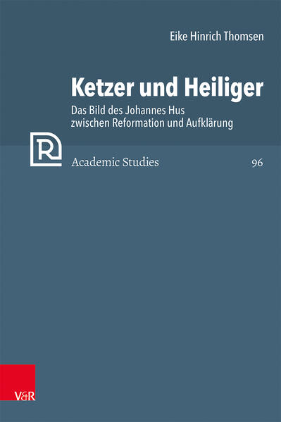 Der 1415 auf dem Konstanzer Konzil als Ketzer verbrannte Johannes Hus wurde vor der Reformation gemeinhin als ein Häretiker betrachtet. Mit Luther und der anbrechenden Reformation begann jedoch ein Umdeutungsprozess, der zu einer völligen Neubewertung von Hus führte. Bereits früh wurde er auf Seiten der Reformation als Heiliger, Märtyrer und Vorläufer Luthers betrachtet. Auf römischer Seite galt Hus jedoch weiterhin als prototypische Ketzergestalt. In einem ersten Teil der Studie untersucht Eike Hinrich Thomsen die Prozesse und Ereignisse, die dazu geführt haben, dass sich das Bild von Hus mit der beginnenden Reformation nachhaltig ändern sollte. Ein zweiter Teil verfolgt einzelne Rezeptionsstränge, die bis in das 18. Jahrhundert hineinreichen. Neben der starken lutherischen Hus-Rezeption werden auch andere Gruppen wie Reformierte, „radikale Reformer“ oder Katholische untersucht. Über die schriftlichen Quellen hinaus werden zahlreiche bildliche und materielle Quellen in die Untersuchung miteinbezogen.