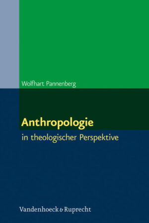 This is the first comprehensive depiction of anthroplogy since the important works of Scheler, Pleßner, Gehlen and Roth to assume that human life is intrinsically religious in nature. It combines a wealth of scientific observations to form a clear and challenging outline of the human race.It starts with the contradiction between man´s extraversion and introversion and pursues the questions of our identity. Pannenberg touches not only on the problems of personal identity formation in self-confidence, affectivity and conscience, he also comments on the major themes of cultural anthropology such as play and language, establishment of institutions and historicity. The publisher is pleased that his classic work is once again available.