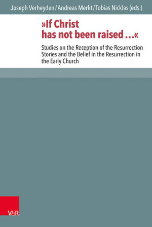 The present volume contains the proceedings of the fourth symposium of the Novum Testamentum Patristicum project (NTP), an international re-search project on the reception history of the New Testament in the early Church. The symposium was held in October 2012 at the University of Leuven. It was organised by Joseph Verheyden, Tobias Nicklas, and An-dreas Merkt, the coordinators of NTP. The topic of the meeting was the reception of the resurrection and empty tomb stories and the development of the belief in resurrection in the early Church.The belief in the resurrection constitutes the core issue of Christianity and of Christian tradition. The earliest references to the resurrection and witnesses to such a belief are found in the canonical gospels and in the letters of Paul, but the topic obviously remained of the utmost importance all through the early Church. Contributions to this volume offer studies on reception of the resurrection and empty tomb stories and the development of the belief in resurrection in the early Church by examining the most important early references on this topic.