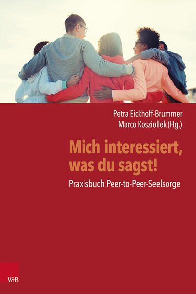 Teamende befinden sich in ihrer Arbeit mit jungen Menschen immer wieder in seelsorglichen Situationen. Sie sind zentrale Vertrauenspersonen für junge Menschen. Daher ist eine gute Schulung in Peer-to-Peer-Seelsorge unerlässlich. „Mich interessiert, was du sagst!“ bietet praxiserprobtes Schulungsmaterial, um Teamenden Sicherheit in seelsorglichen Situationen zu geben. Zusätzliches Material zur „Kollegialen Beratung mit jungen Menschen“ rundet dieses Praxisbuch ab. Das Buch enthält hilfreiches Hintergrundwissen, Methoden mit möglichen Varianten sowie Arbeitsblätter, die schnell in die Arbeit integriert werden können. Zusätzliches Downloadmaterial erleichtert die Vorbereitung.