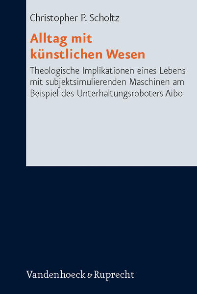 Fokus dieses Buches ist die neue Robotergattung der subjektsimulierenden Maschinen, die darauf angelegt sind, als »autonome« Wesen mit Persönlichkeit und eigenem Willen zu erscheinen. Sie sollen den großen Markt der Serviceroboter für den Privatbereich erschließen. Christopher P. Scholtz untersucht die theologische Bedeutung künstlicher Wesen für unseren Alltag. Dabei geht es ihm speziell um die Frage, als was das neuartige Artefakt wahrgenommen wird, welche Konsequenzen sich langfristig aus der Interaktion mit ihm für die Weltsicht-besonders für das Verständnis von Leben-ergeben und wie sich dadurch die Bedingungen der Subjektwerdung verändern. Die theologische Beurteilung des langfristigen alltäglichen Umgangs mit dem Unterhaltungsroboter Aibo nennt als kritischen Punkt die mögliche Technisierung des Lebensbegriffs, verweist aber auch auf die potentiell positiven Effekte der Integration von Spiel und Imagination in den Alltag Erwachsener. Das Buch schließt mit der Darstellung zweier Szenarien, in denen die Maschinen als Kinderspielzeuge und zur sozialen Aktivierung in der Altenarbeit eingesetzt werden.