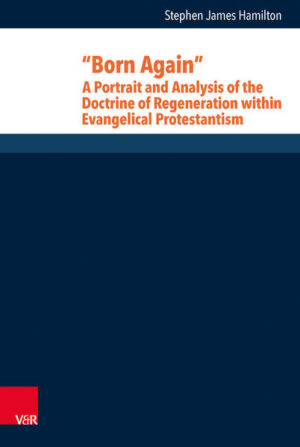 Stephen J. Hamilton attempts to create a “portrait” of “born-again” Christianity by providing a general introduction to the doctrine of regeneration, including its development in modernity, as well as short exegeses of relevant scriptural texts, followed by a close reading of four theologians-Philipp Jakob Spener, Jonathan Edwards, Friedrich D.E. Schleiermacher, and Charles G. Finney-who all associate the doctrine of regeneration with an experience of presence in the individual believer. In light of these analyses, he then traces a general theological structure of the “born-again” understanding of regeneration, including a catalogue of theological issues over which there is significant disagreement, in order to create a topography of “born-again” theologies. In the final section, he applies these results to contemporary conversion narratives of non-theologians. It is in such conversion narratives, the author argues, that theologians can discover an implicit, “lived” theology that reveals how doctrines are perceived and put into practice among Christians. Accordingly, this is to be understood as the result of the creative reciprocity between (often tacit) theological convictions and the experiences of the Christian life. The final chapter, as a coda to the entire work, offers some concluding reflections on the present cultural and political situation in the USA pertaining to “born-again” Christianity and argues against any oversimplifications of the relationship between “born-again” theologies, culture, and politics.