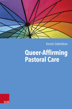 Is it possible to combine Christian and queer-affirming attitudes in a counseling context? This book provides concrete case studies to show that it is indeed possible and shows how this connection can be touching and liberating. Kerstin Söderblom explains the meaning of queer-affirming pastoral care, using narrative miniatures of counseling sessions. The basis for this is the evaluation of case studies from pastoral care and casual services. Moreover, it presents queer-friendly impulses for pastoral care sermons, queer “re-readings” of biblical texts, prayers and rituals. The book shares exciting and touching stories from a pastoral-theological world that is usually still completely ignored. It combines professional pastoral care work with the question of how it can be offered to queer people in an appropriate and respectful way.