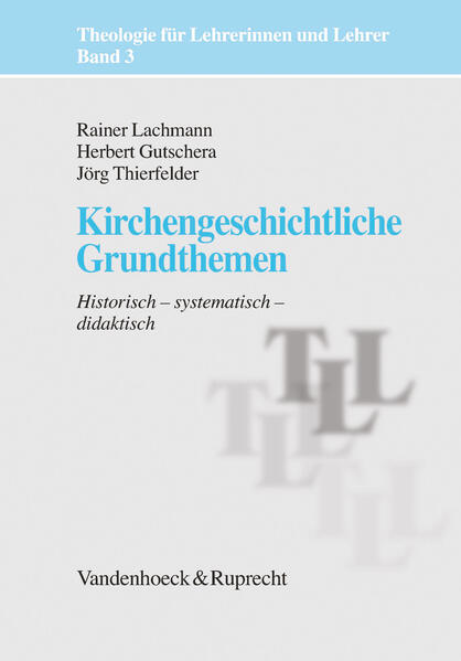 Kaiser Konstantin und Papst Gregor VII., Martin Luther und Dietrich Bonhoeffer-nach wie vor begleiten sie Schülerinnen und Schüler durch den Religionsunterricht aller Schulstufen und -formen. Für aktuelle und lebensrelevante Vermittlung sorgt der dritte Band der bewährten Reihe »Theologie für Lehrerinnen und Lehrer« mit inhaltlicher und theologischer wie vor allem didaktisch-methodischer Orientierung zu den großen Themen der Kirchengeschichte. In allen Beiträgen findet die jüdische, feministische und ökumenische Perspektivierung besondere Beachtung. Bei den methodischen Anregungen-bis hin zu konkreten Unterrichtsvorschlägen-wird auf Vielfalt besonderer Wert gelegt