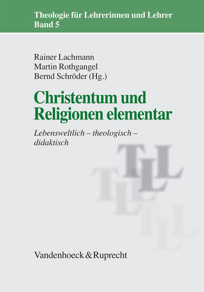 Mit dem fünften Band findet die Reihe »Theologie für Lehrerinnen und Lehrer« ihren Abschluss. Er greift einen Inhalts- und Kompetenzbereich des Religionsunterrichts auf, der in unserer multireligiösen Gesellschaft zunehmend an Bedeutung gewonnen hat und unter dem didaktischen Signum des »Interreligiösen Lernens« nicht nur dem Religionsunterricht aufgegeben ist. Nach Klärung der »Grundfragen« (I) folgt zuerst ein Kapitel »Christliche Konfessionen« (II), dann die Auseinandersetzung mit den »Weltreligionen« (III) und-eine Rarität in der didaktischen Literatur-das Kapitel »Sondergemeinschaften und neue Religionen / Weltanschauungen« (IV). Der Band schließt ab mit »Moderne Variationen von Religion« (V). Damit wird den Lehrerinnen und Lehrern des Religionsunterrichts ein weites Inhaltsspektrum eröffnet und angeboten, aus dem sie je nach curricularem Bedarf auswählen können.