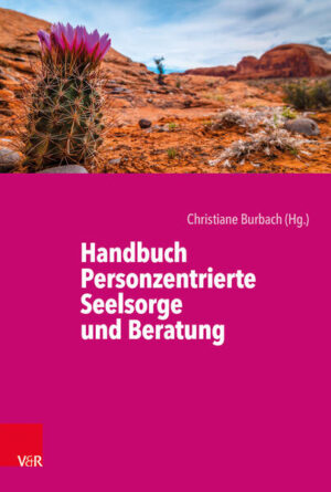 Das Handbuch stellt die Grundlagen des Personzentrierten Ansatzes (PzA) in Beratung und Seelsorge in aktualisierter und konzentrierter Form dar. Es geht aus von seiner Entstehungsgeschichte durch Carl R. Rogers sowie aktuellen neurobiologischen Erkenntnissen in Bezug auf Beratung und Seelsorge. Bezüge zur katholischen, protestantisch-theologischen, philosophischen und pädagogischen Anthropologie sowie zu Ansätzen in Tiefenpsychologie, Verhaltenstherapie und Systemik werden hergestellt. Neben der Bedeutung der Seelsorge in den beiden großen Kirchen, in Diakonie und Caritas sowie dem Stellenwert des Personzentrierten Ansatzes im Schulunterricht und der Schulentwicklung widmet sich das Buch konkreten gesellschaftlichen und lebensnahen Themen wie Interkulturalität, Gender, Depression, Soziale Arbeit, Hospiz oder Gemeindeseelsorge. Lernziele und Vorgehensweisen verschiedener Beratungsformate wie Coaching, Supervision, Organisationsentwicklung oder geistliche Begleitung werden aufgezeigt. Das Buch stellt Standards, Curricula, Organisationsformen und Bildungsziele verschiedener Sektoren der Beratungsausbildung vor, z. B. die Weiterbildung in Personzentrierter Seelsorge und Beratung, die Fort- und Weiterbildung zum Personzentrierten Coach und Supervisor oder entsprechende Ausbildungen in Priesterseminar und Vikariat. Das Buch spricht alle an, die beraten, für die Seele anderer sorgen und Aus-, Fort- und Weiterbildung in diesem Bereich verantworten und gestalten.