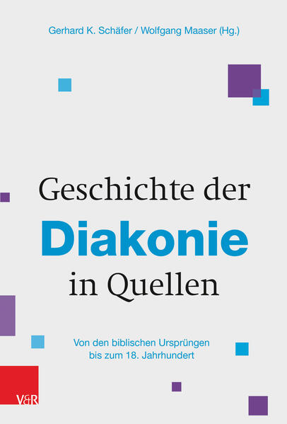 Diakonie-das Eintreten für Menschen in Not-ist im „genetischen“ Programm des Christentums verankert. Diakonisches Handeln gewinnt konkrete Gestalt in Reaktion auf die Nöte der jeweiligen Zeit. Der Quellenband dokumentiert die biblischen Ursprünge der Diakonie und erschließt die Entwicklung christlich motivierten Helfens bis zum Ende des 18. Jahrhunderts. In den rund 100 ausgewählten und kommentierten Dokumenten kommen Tiefenstrukturen und Weichenstellungen, Spannungen und Herausforderungen in den Blick, die bis heute für das diakonische Handeln von Bedeutung sind. Programmatische Ansätze und wirksame Initiativen, paradigmatische Diskurse und spezifische Organisationsformen, exemplarische Handlungsschwerpunkte und gesellschaftliche Bezüge werden in den Quellen deutlich. Der Band will zur Rekonstruktion der Entwicklung der Diakonie und zur Auseinandersetzung mit der geschichtlichen Dimension zentraler diakonischer Themen beitragen. Die Quellensammlung will den Zugang zum Facettenreichtum der diakonischen Tradition erleichtern und zum Verstehen gegenwärtiger Konstellationen, Aufgaben und Herausforderungen beitragen.