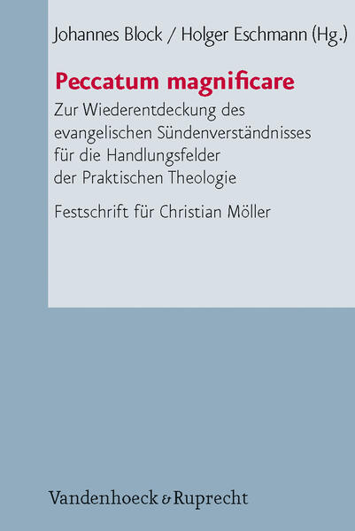 Das Buch greift mit dem Stichwort Sünde ein weithin vergessenes, aber bei dem Praktischen Theologen Christian Möller wichtig gewordenes Stichwort auf. In Aufnahme der reformatorischen Formel »peccatum magnificare« wird ein geistlicher Erfahrungsraum beschrieben, der jenseits aller menschlichen Möglichkeiten liegt und der von Gottes Charisma erfüllt ist. Im Licht des Evangeliums vollzieht sich eine Sündenerkenntnis, die das Machbarkeitsdenken des sich selbst erlösenden Menschen entlarvt. Durch den Riss in der menschlichen Existenz leuchtet die allem vorausliegende Güte Gottes auf. Die AutorInnen dieser Festschrift loten den Erkenntnisgewinn des evangelischen Sündenbegriffs für das Selbstverständnis der Praktischen Theologie aus. Dies geschieht aus der jeweiligen Perspektive einer praktisch-theologischen Disziplin heraus. Von der Reflexion werden Bezüge zur kirchlichen Praxis entfaltet. Es wird gezeigt, welches theologische Potenzial das Stichwort Sünde für eine Praxis bietet, die weiter reicht als das menschlich Mögliche und MachbareMit Beiträgen von Johannes Block, Rudolf Bohren, Peter Bubmann, Corinna Dahlgrün, Holger Eschmann, Tanja Gojny, Michael Heymel, Klaus-Peter Jörns, Manfred Josuttis, Ralph Kunz, Fritz Lienhard, Michael Meyer-Blanck, Klaus Raschzok, Wolfgang Ratzmann, Ingrid Schoberth, Helmut Schwier und Peter Zimmerling.