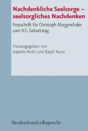 This festschrift deals with a number of themes: dreams, systemic or specialised pastoral care, the psychology of religion and counseling. It picks up on the publications of Christoph Morgenthaler, one of the most important scholars in the field during his 25-year career.The various disciplines of theology are shaped by the ideas that dominate the respective era as well as by the personalities who propagate them. This festschrift is dedicated to the Swiss theologian and psychologist Christoph Morgenthaler and his achievements. Characteristic and typical for his works are the themes of dreams, systemic pastoral care, specialised pastoral care, the psychology of religion and counseling. The contributions are connected in one way or the other to the publications of Christoph Morgenthaler. They deal directly with his thoughts and use them as impulses for their own considerations.