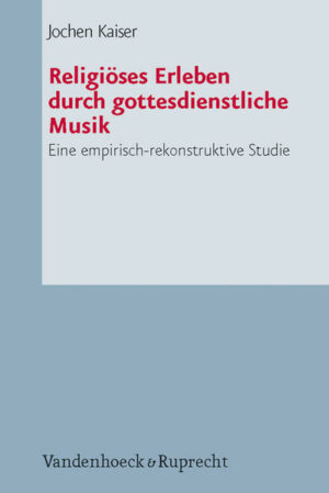 Is fellowship still possible? In this volume Jochen Kaiser analyses how we experience music during church services. In his view singing and making music may best be seen as both the individual and collective expression of the faith of those assembled.Music during church services can be a convincing expression of the faith of the individual, both of heart and soul. All persons present become part of a temporary, spiritual collective.The resultant meaning of church music for the religious experience of the individual forms the empirical part of this work by Jochen Kaiser. He sent out an appeal to collect essays and musical examples taken from actual experiences, 64 of which he analysed using the so-called documentary method. The results show that singing and making music during church services can be interpreted as both an individual and collective expression of the faith of those present.