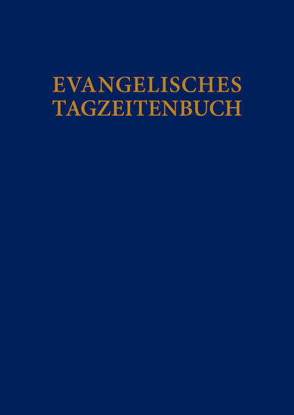 Das Evangelische Tagzeitenbuch der Michaelsbruderschaft ist ein Klassiker des Singens, Betens und Bibellesens im Kirchenjahr und zu den Tageszeiten. Nach Einführung der neuen Perikopenordnung liegt nun eine Überarbeitung des Evangelischen Tagzeitenbuchs vor. Das Buch bietet neben einem Kalender mit den Lesungen aller Sonn-, Fest- und Gedenktage eine Gebetssammlung, Liturgien zu besonderen Feiern wie z. B. Vigil und Nachtwache, klassische Stundengebete und Tagzeitengebete für Morgen, Mittag, Abend und Nacht-zum Singen wie zum Sprechen-und vieles mehr. Das Buch ist aus der Erfahrung geistlichen Lebens erwachsen und will zur Gebetsgemeinschaft mit Gott einladen. Es ist eine Handreichung für das gemeinsame Gebet, zu dem Christinnen und Christen zusammenkommen.