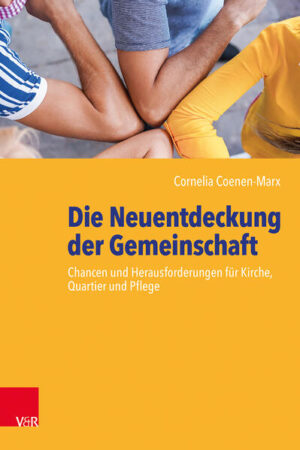 Die Neuentdeckung der Gemeinschaft fordert Kirche heraus. Während Gemeindehäuser geschlossen und diakonische Gemeinschaften kleiner werden, entstehen neue Nachbarschaftsnetze und Caring Communities. Was gilt es zu lernen? Was neu zu entdecken? Im Zuge der Coronapandemie wie bereits in anderen Transformationsprozessen zeigen sich gesellschaftliche Brüche, wachsende Einsamkeit und eine starke Sehnsucht nach Gemeinschaft. Schrumpfende ländliche Räume und neue Konzepte der Quartiersentwicklung fordern Kirche und Diakonie heraus, sich als Akteurinnen in der Zivilgesellschaft neu zu verstehen. Das Buch geht den Veränderungen in Familie, Arbeitswelt und Nachbarschaft nach, macht auf Herausforderungen für die alternde Gesellschaft aufmerksam und stellt neue Gemeinschaftsprojekte in Quartieren, sozialen Unternehmen und Gemeinden vor. Neue Wohnformen und Nachbarschaftsnetze brauchen ergänzende soziale Dienste. Sorgende Gemeinschaften brauchen Sorgestrukturen. Kirche ist dabei in allen Feldern gefragt-als Gemeinde in der Nachbarschaft, als Institution gegenüber Staat und Kommune und als diakonisches Unternehmen bei wachsendem Bedarf in Pflege und Erziehungseinrichtungen. Als „Gemeinde von Schwestern und Brüdern" ist sie historisch wie theologisch mit dem Thema „Gemeinschaft" verknüpft. Welche Traditionen sind dabei hilfreich, welche hinderlich? Und welche Rolle spielen die Engagierten wie die „Betroffenen" selbst?