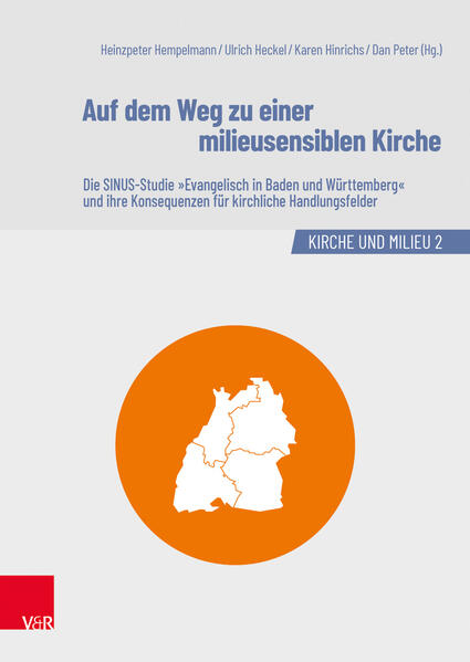 Der Band dokumentiert die erste Kirchenstudie des SINUS-Institutes für evangelische Landeskirchen. Gearbeitet wird mit einem Milieu-Modell, das zehn verschiedene Lebenswelten unterscheidet. Es hilft, unsere Gesellschaft in ihren pluralistischen Ausprägungen zu verstehen. Der Fokus der SINUS-Studie „Evangelisch in Baden und Württemberg“ liegt auf einer repräsentativen Erhebung der Haltungen von Kirchen- und Nichtkirchenmitgliedern zu Kirche, Glaube und Gott. Die Studie verfolgt das Ziel einer besseren, d. h. angemesseneren Glaubenskommunikation. Ebenso werden kritische Aspekte beleuchtet wie zum Beispiel die Gründe für Kirchenaustritte oder die Frage, wie hoch die Bereitschaft für einen Austritt ist. Der große Vorzug der Studie besteht in der Berücksichtigung der verschiedenen Lebenswelten in Kirche und Gesellschaft mit ihren je unterschiedlichen Lebensweltlogiken, Ästhetisierungen des Alltags, kulturellen Barrieren und Brücken. Neben dem Buch steht der Bericht des SINUS-Institutes-ergänzt durch Einführungen, thematische Blitzlichter und Erläuterungen-als digitales Download-Material vollständig und präsentierfähig zur Verfügung. Es enthält Anregungen, wie mit der Studie gearbeitet werden kann, und gibt Hinweise darauf, inwiefern die Milieuperspektive für die kirchliche Arbeit eine Hilfe sein kann.