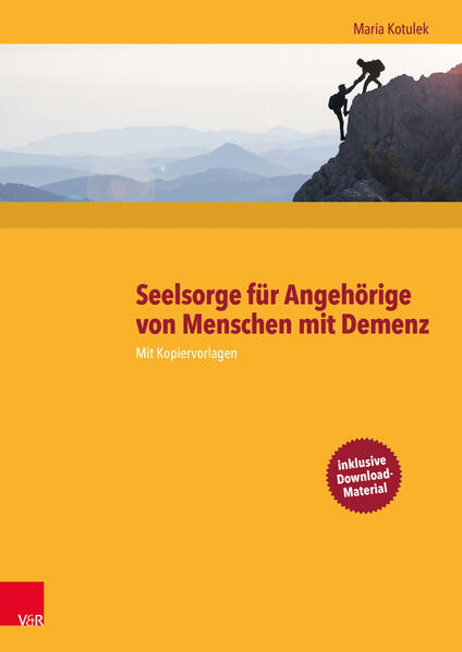 Demenz-für die meisten Angehörigen betroffener Personen bedeutet dies, großen emotionalen Belastungen ausgesetzt zu sein. Das gewohnte Leben gerät durcheinander und Gegenwart wie Zukunft stehen wie ein kaum zu überwindender Berg vor ihnen. Wo finden Angehörige einen Ort, um sich mit anderen Betroffenen auszutauschen, rund um das Thema Demenz informiert zu werden? Wo finden sie Zeit, die Seele zur Ruhe kommen zu lassen? Mithilfe dieses Buches und der darin vorgestellten ökumenisch ausgerichteten, vielfach erprobten Gruppentreffen können SeelsorgerInnen betroffene Angehörige in dieser schweren Lebenssituation begleiten. In den fünf Treffen werden Themen wie Trauer und Abschied, der Umgang mit Schuldgefühlen, Dauerbelastung, soziale Vereinsamung sowie Glaube und Spiritualität aufgegriffen. Vor allem Räumlichkeiten in Kirchengemeinden sowie Alten- und Pflegeheimen eignen sich zur Durchführung mit bis zu 15 Personen. Materialien zu sämtlichen Treffen plus geeignete Werbemaßnahmen werden als Kopiervorlagen im Buch sowie online zum Download zur Verfügung gestellt. Die Autorin hat das Konzept im Zuge ihrer Dissertation evaluiert und erhielt dabei von über 90 Prozent der nahen Angehörigen positive Resonanz. Erfolgreich durchgeführt in verschiedenen Pfarreien und Einrichtungen der Erzdiözese München und Freising.