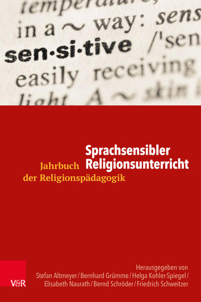 Wer würde bezweifeln, dass Sprache ein wesentliches Medium aller Schriftreligionen und dass religiöse Sprachfähigkeit ein wesentliches Ziel religiöser Bildung sind? Doch angesichts gesellschaftlicher Transformationsprozesse wird religiöse Sprache immer mehr zur Fremdsprache, immer häufiger zeigen sich mit Blick auf Sinn- und Orientierungsfragen religiöse Sprachlosigkeiten bzw. Sprachbarrieren. Gleichzeitig wächst die sprachliche Vielfalt in der Schule, was vielfach als Herausforderung erkannt, bislang jedoch nur selten als Chance aufgegriffen wurde. Bildungsprozesse anzuregen bedarf der Fähigkeit zu Reflexion und Verständigung, welche wiederum ohne Sprachfähigkeit nicht zu denken sind. Der vorliegende Band des Jahrbuchs für Religionspädagogik versucht die Frage nach einem „sprachsensiblen Religionsunterricht“ zu klären. Anhand der gesetzten Impulse können für heutige Kinder und Jugendliche Sprach- und Verstehensräume in Sachen Religion erschlossen, gemeinsam mit ihnen Wege zur Über-Setzung traditioneller theologischer Sprache und gegenwärtiger Erfahrungen und Einstellungen entdeckt werden.