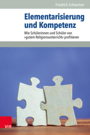 Die Frage nach Unterrichtsqualität ist zu einer Schlüsselfrage geworden, nicht nur für den schulischen Alltag, sondern für die schul- und bildungspolitische Diskussion insgesamt.In diesem Band soll "vom Ende her" gefragt werden, nämlich im Blick auf die Resultate des Unterrichts, im Spiegel der von Kindern und Jugendlichen auszubildenden Kompetenzen, die mithilfe von allgemeinen Maßen oder Standards verglichen werden sollen. Dazu werden elementare Themen wie Kreationismus und Schöpfungsglaube oder die Botschaft Jesu im Religionsunterricht didaktisch, methodisch und lerntheoretisch erörtert und an erprobten Beispielen für die Praxis fruchtbar gemacht.Der bewährte Band erscheint in einer komplett überarbeiteten Neuauflage.