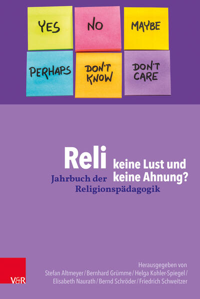 Kinder und vor allem Jugendliche, die nur wenig „Lust auf Reli“ zeigen und auch „keine Ahnung“ davon zu haben scheinen, sind aus der alltäglichen Unterrichtserfahrung wohl allgemein bekannt. Auch in empirischen Untersuchungen wird immer wieder deutlich, dass der Unterricht keineswegs alle Schülerinnen und Schüler anzusprechen scheint. Austritte aus dem Religionsunterricht sind ein weiterer Hinweis auf die damit verbundenen Herausforderungen. Die Religionspädagogik hat sich bislang erstaunlich wenig auf diese Fragen und praktischen Herausforderungen eingelassen. Es ist an der Zeit, die Aufmerksamkeit neu zu justieren und sich auch den weniger erfreulichen Erfahrungen mit Religionsunterricht zu stellen. Der vorliegende Band geht dem Problem mangelnden Interesses und ausbleibender Unterrichtserfolge erstmals konsequent auf den Grund. Der Blick richtet sich gezielt auf die Schülerinnen und Schüler, die vom Religionsunterricht nur wenig erreicht werden oder sich dagegen entschieden haben. Ihre Erfahrungen werden sorgfältig analysiert und Möglichkeiten vorgestellt, wie der Religionsunterricht auch bislang zu wenig beachtete „schwierige“ Schülerinnen und Schüler erreichen und Interesse an Religion wecken kann.