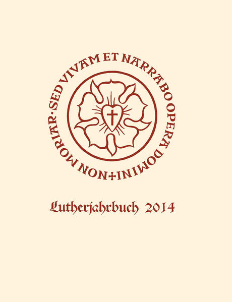 Das Lutherjahrbuch ist das bedeutendste Organ der internationalen Lutherforschung und wird im Auftrag der Luther-Gesellschaft herausgegeben. Der Jahrgang 2014 dokumentiert und kommentiert bisher unedierte Anmerkungen Luthers zu einzelnen Melanchthonschriften. In Aufsätzen wird zudem ein Bogen von der spätmittelalterlichen Frömmigkeit über die Katechismusspiritualität Luthers, Rezeptionen der Wittenberger Reformatoren und Verbreitung der lutherischen Lehrpredigt bis hin zur ernestinischen Bildpropaganda gespannt. Neben den facettenreichen Forschungsbeiträgen in deutscher und englischer Sprache enthält das Jahrbuch Rezensionen ausgewählter neuer Veröffentlichungen aus dem Gebiet der Luther- und Reformationsforschung sowie ihrer Rezeption. Die im Lutherjahrbuch veröffentlichte Lutherbibliographie verzeichnet fortlaufend Neuerscheinungen über Luther und seine Wirkung bis in die Gegenwart. Sie ist ein unentbehrlichens Arbeitsinstrument für die gesamte Lutherforschung.