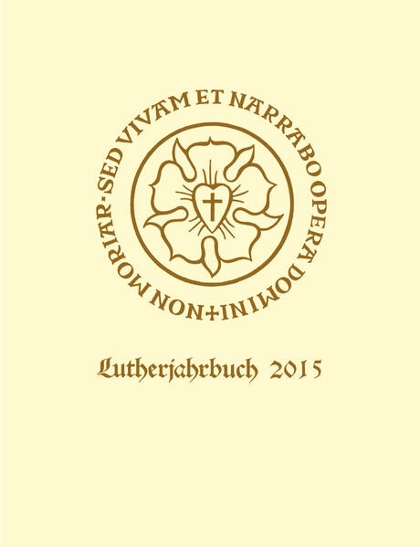 Das Lutherjahrbuch ist das bedeutendste Organ der internationalen Lutherforschung und wird im Auftrag der Luther-Gesellschaft herausgegeben. Der 82. Jahrgang versammelt acht Aufsätze, die von Luthers poetisch-theologischer Stilisierung der 1523 in Antwerpen hingerichteten Anhängern über einen Mordanschlag auf Luther selbst bis hin zum Gedenken der Heidelberger Disputation im 19. Jahrhundert reichen. Eine kritische Bestandsaufnahme analysiert das Verhältnis von Reformationsgeschichte und Adelsforschung. Zwei Beiträge erkunden die Rezeption evangelischer Gehalte in den Bildern Lucas Cranachs und Peter Dells. Neben ausgewählten Buchbesprechungen, die über zentrale Veröffentlichungen der Luther- und Reformationsforschung berichten, verzeichnet die Lutherbibliographie fortlaufend Neuerscheinungen über Luther und seine Wirkung. Für die gesamte Lutherforschung ist sie ein unverzichtbares Arbeitsinstrument.