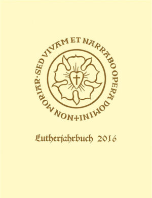 Das Lutherjahrbuch ist das bedeutendste Organ der internationalen Lutherforschung und wird im Auftrag der Luther-Gesellschaft herausgegeben. Der 83. Jahrgang setzt den Schwerpunkt rund um Luthers Schmalkaldische Artikel. In zehn Beiträgen wird erstmals die lutherische Bekenntnisschrift aus verschiedenen historischen Perspektiven beleuchtet und auf ihre Funktion und Wirkung im Prozess der Konfessionalisierung hin befragt. Zudem werden zwei bisher unbekannte Briefe, die über die frühe Reformation in Wittenberg informieren, dokumentiert und kommentiert. Schließlich ermöglicht ein Beitrag über die Tugenden in der Kunst und bei Luther neue Zugänge zu Luthers Gerechtigkeitsvorstellung. Buchbesprechung und Lutherbibliographie orientieren darüber hinaus über bedeutende Publikationen zur Luther- und Reformationsforschung.