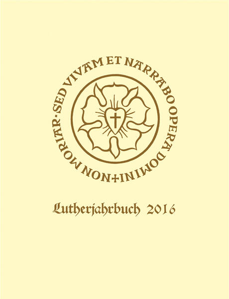 Das Lutherjahrbuch ist das bedeutendste Organ der internationalen Lutherforschung und wird im Auftrag der Luther-Gesellschaft herausgegeben. Der 83. Jahrgang setzt den Schwerpunkt rund um Luthers Schmalkaldische Artikel. In zehn Beiträgen wird erstmals die lutherische Bekenntnisschrift aus verschiedenen historischen Perspektiven beleuchtet und auf ihre Funktion und Wirkung im Prozess der Konfessionalisierung hin befragt. Zudem werden zwei bisher unbekannte Briefe, die über die frühe Reformation in Wittenberg informieren, dokumentiert und kommentiert. Schließlich ermöglicht ein Beitrag über die Tugenden in der Kunst und bei Luther neue Zugänge zu Luthers Gerechtigkeitsvorstellung. Buchbesprechung und Lutherbibliographie orientieren darüber hinaus über bedeutende Publikationen zur Luther- und Reformationsforschung.