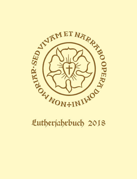 Das Lutherjahrbuch ist das bedeutendste Organ der internationalen Lutherforschung und wird im Auftrag der Luther-Gesellschaft e.V. herausgegeben. Der 85. Jahrgang dokumentiert die Plenarvorträge, Seminare und Podiumsstatements des 13. Internationalen Kongresses für Lutherforschung, welcher 2017 in Wittenberg unter dem Motto „1517. Luther zwischen Tradition und Erneuerung“ tagte. Ausgewählte Buchbesprechungen und die für Lehre und Forschung nützliche Lutherbibliographie orientieren darüber hinaus über bedeutende Publikationen zur Luther- und Reformationsforschung.