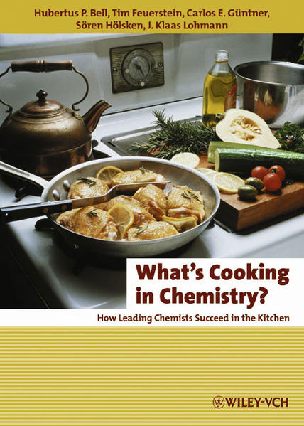 Looking for future employment as postdoc? Or desperately looking for the perfect present for a chemist friend? Maybe you simply enjoy cooking and reading about current developments in chemistry research? This book will be your first choice.